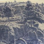 734 8436 Kolteckning